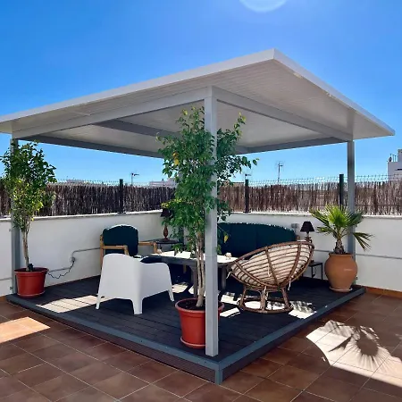 Apartment La Terraza De Porvenir 10 - Jerez de la Frontera